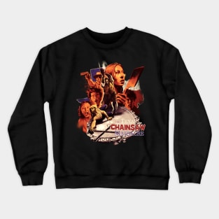 Texas BBQ Massacre Crewneck Sweatshirt